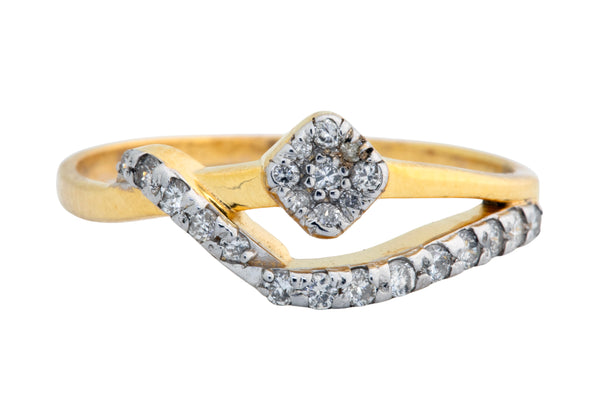 Diamond Ladies Ring 4LRSJ942