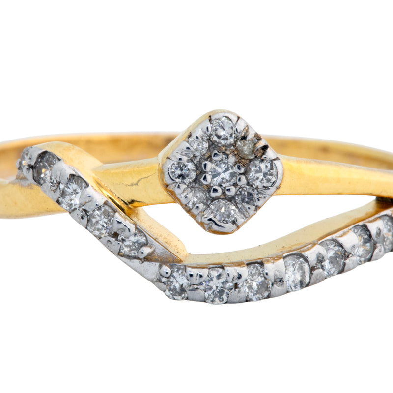 Diamond Ladies Ring 4LRSJ942