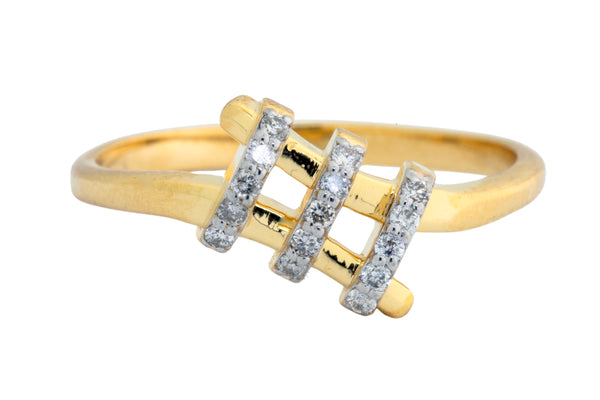 Diamond Ladies Ring 4LRSJ943