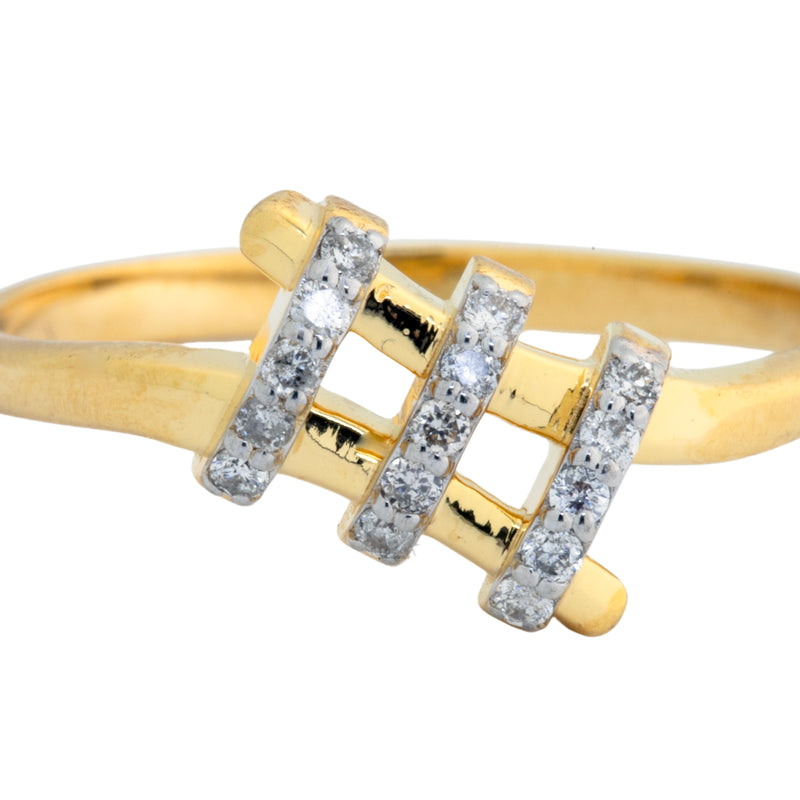 Diamond Ladies Ring 4LRSJ943