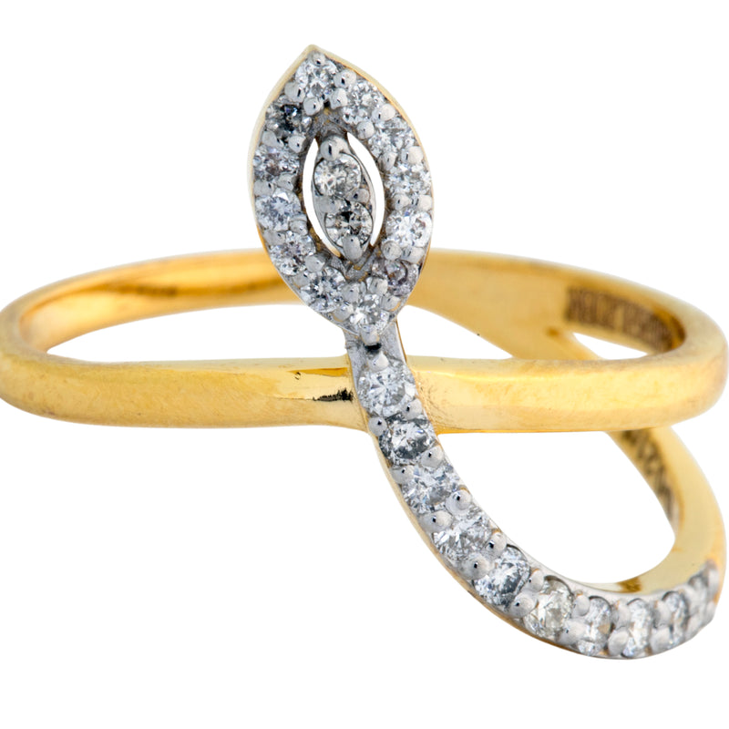 Diamond Ladies Ring 4LRSJ944