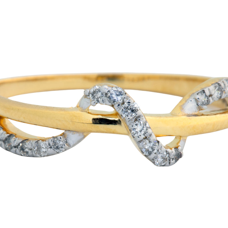 Diamond Ladies Ring 4LRSJ945