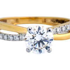 Lab Grown Diamond Ladies Ring 4LRSJ946