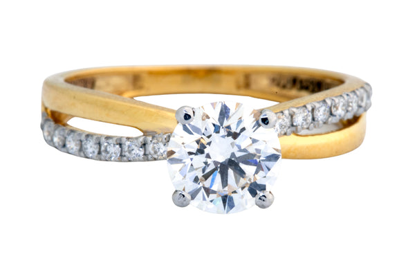 Lab Grown Diamond Ladies Ring 4LRSJ946