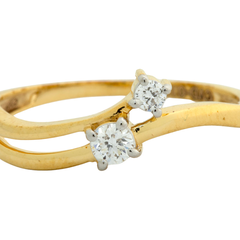 Lab Grown Diamond Ladies Ring 4LRSJ949