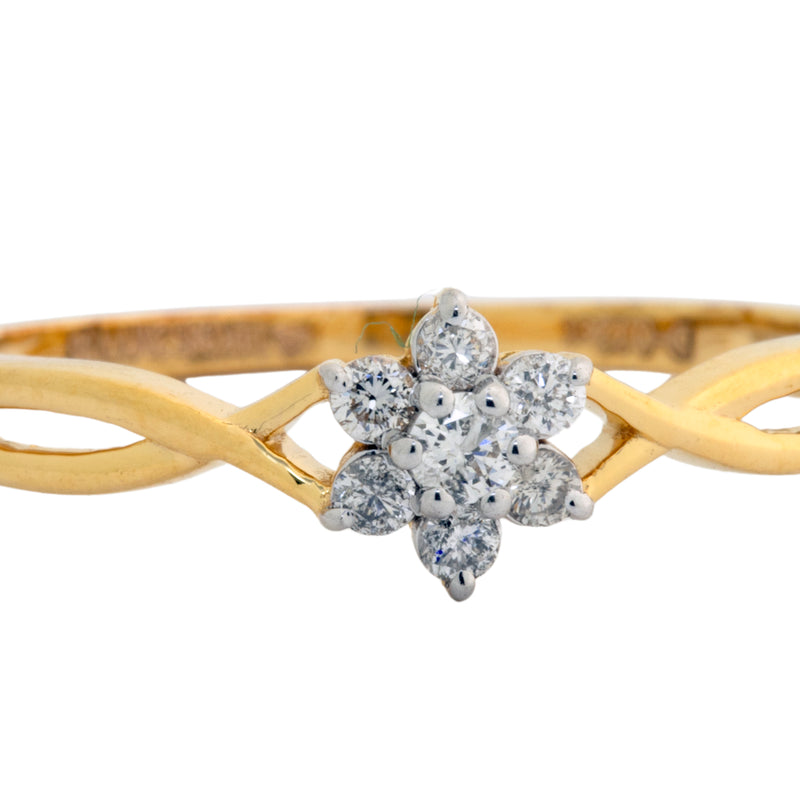 Diamond Ladies Ring 4LRSJ950