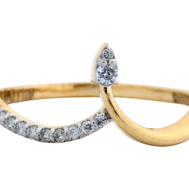 Diamond Ladies Ring 4LRSJ955