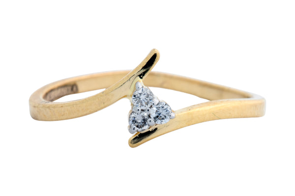 Diamond Ladies Ring 4LRSJ956