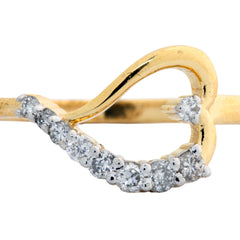 Diamond Ladies Ring 4LRSJ957