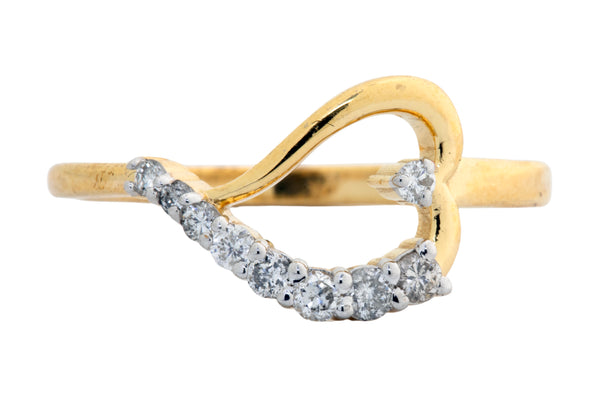 Diamond Ladies Ring 4LRSJ957