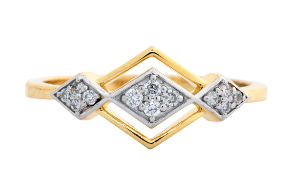 Diamond Ladies Ring 4LRSJ958