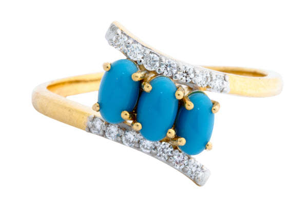 14K Hallmarked Gold | Lab Grown Diamond Ladies Ring 4LRSJ959