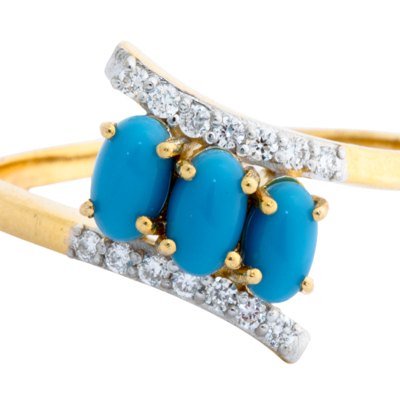 14K Hallmarked Gold | Lab Grown Diamond Ladies Ring 4LRSJ959