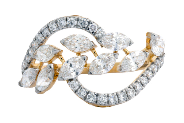 Lab Grown Diamond Ladies Ring 4LRSJ960