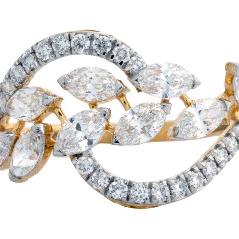 Lab Grown Diamond Ladies Ring 4LRSJ960