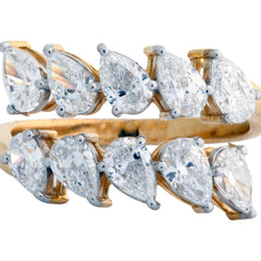 Lab Grown Diamond Ladies Ring 4LRSJ961