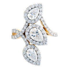 Lab Grown Diamond Ladies Ring 4LRSJ963