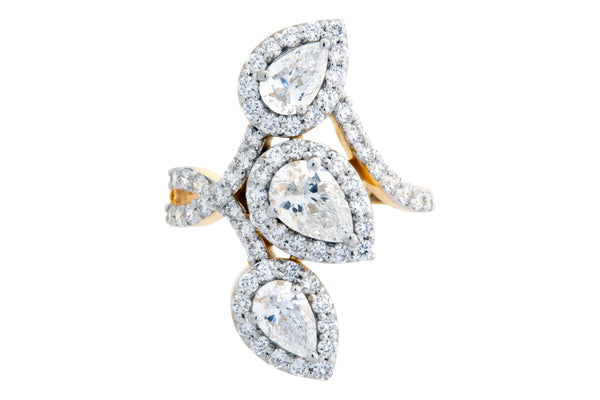 Lab Grown Diamond Ladies Ring 4LRSJ963