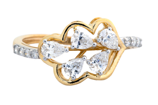 Lab Grown Diamond Ladies Ring 4LRSJ965