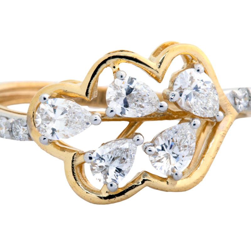 Lab Grown Diamond Ladies Ring 4LRSJ965