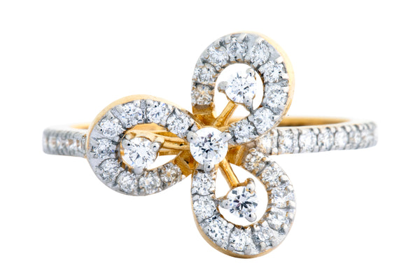 Lab Grown Diamond Ladies Ring 4LRSJ966