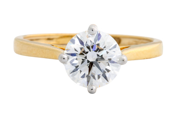 14K Hallmarked Gold | Lab Grown Diamond Ladies Ring 4LRSJ967