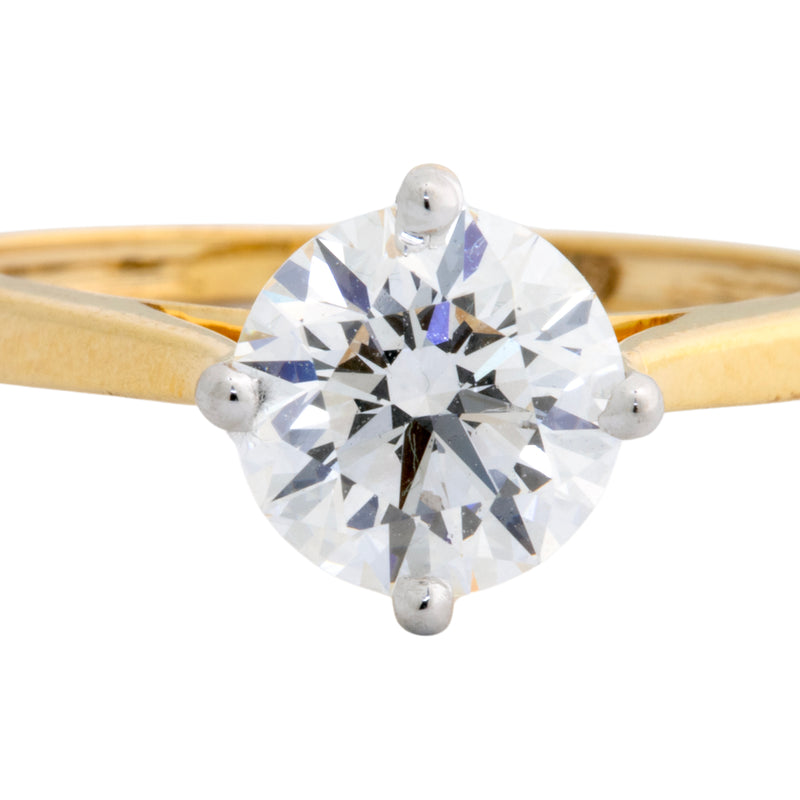 14K Hallmarked Gold | Lab Grown Diamond Ladies Ring 4LRSJ967