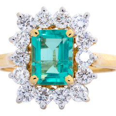 14K Hallmarked Gold | Lab Grown Diamond Ladies Ring 4LRSJ970