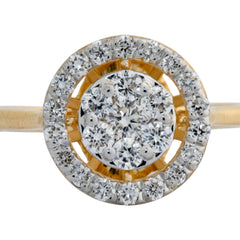 14K Hallmarked Gold | Lab Grown Diamond Ladies Ring 4LRSJ972