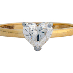 14K Hallmarked Gold | Lab Grown Diamond Ladies Ring 4LRSJ973