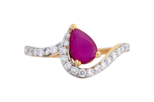 14K Hallmarked Gold | Lab Grown Diamond Ladies Ring 4LRSJ976