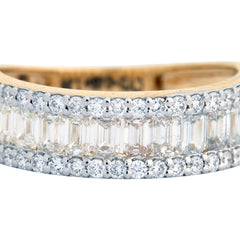 14K Hallmarked Gold | Lab Grown Diamond Ladies Ring 4LRSJ979