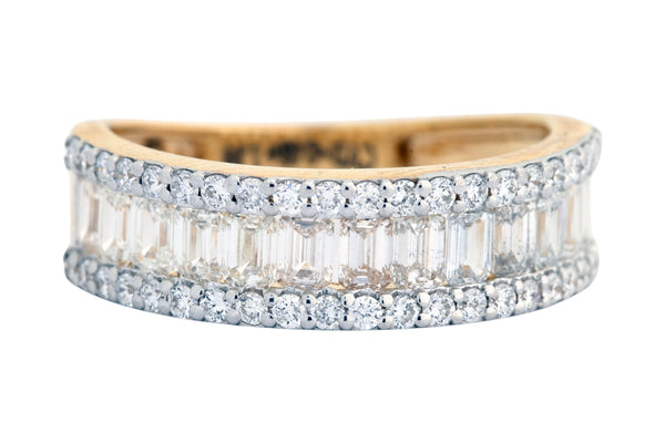 14K Hallmarked Gold | Lab Grown Diamond Ladies Ring 4LRSJ979