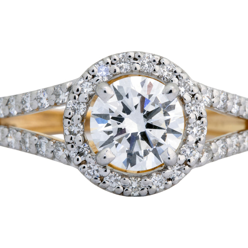 14K Hallmarked Gold | Lab Grown Diamond Ladies Ring 4LRSJ988