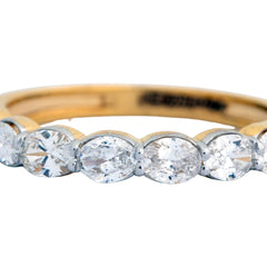 14K Hallmarked Gold | Lab Grown Diamond Ladies Ring 4LRSJ989A