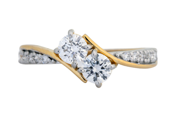 14K Hallmarked Gold | Lab Grown Diamond Ladies Ring 4LRSJ990