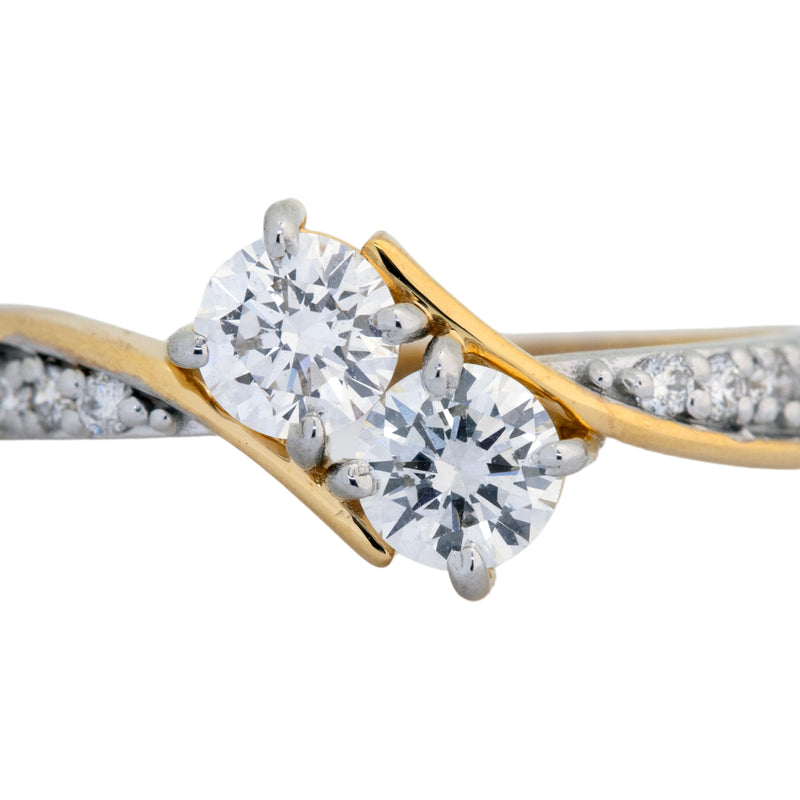 14K Hallmarked Gold | Lab Grown Diamond Ladies Ring 4LRSJ990