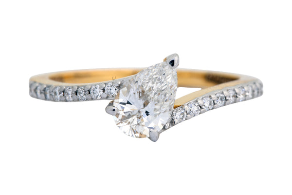 14K Hallmarked Gold | Lab Grown Diamond Ladies Ring 4LRSJ991