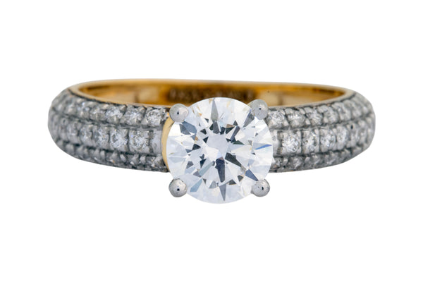 14K Hallmarked Gold | Lab Grown Diamond Ladies Ring 4LRSJ992