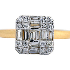 Natural Diamond Ladies Ring 4LRSJ993