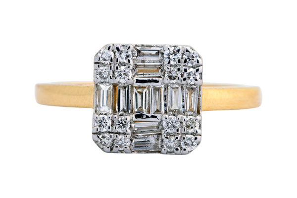 Natural Diamond Ladies Ring 4LRSJ993