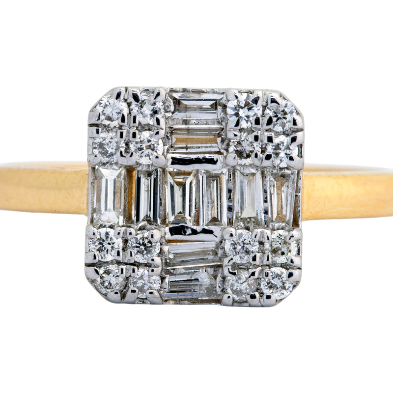 Natural Diamond Ladies Ring 4LRSJ993