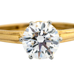 14K Hallmarked Gold | Lab Grown Diamond Ladies Ring 4LRSJ994