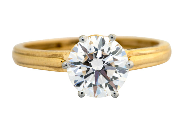 14K Hallmarked Gold | Lab Grown Diamond Ladies Ring 4LRSJ994