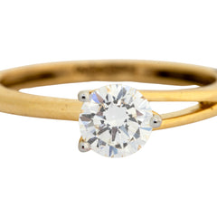 14K Hallmarked Gold | Lab Grown Diamond Ladies Ring 4LRSJ995
