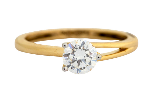 14K Hallmarked Gold | Lab Grown Diamond Ladies Ring 4LRSJ995