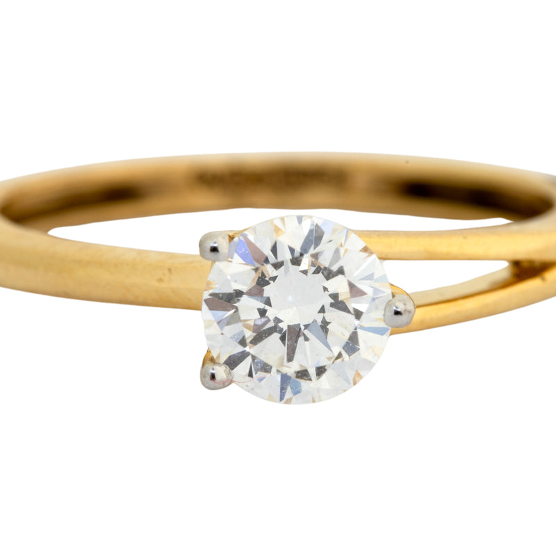 14K Hallmarked Gold | Lab Grown Diamond Ladies Ring 4LRSJ995