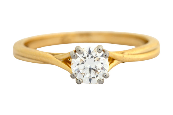 14K Hallmarked Gold | Lab Grown Diamond Ladies Ring 4LRSJ996