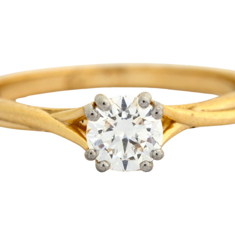 14K Hallmarked Gold | Lab Grown Diamond Ladies Ring 4LRSJ996