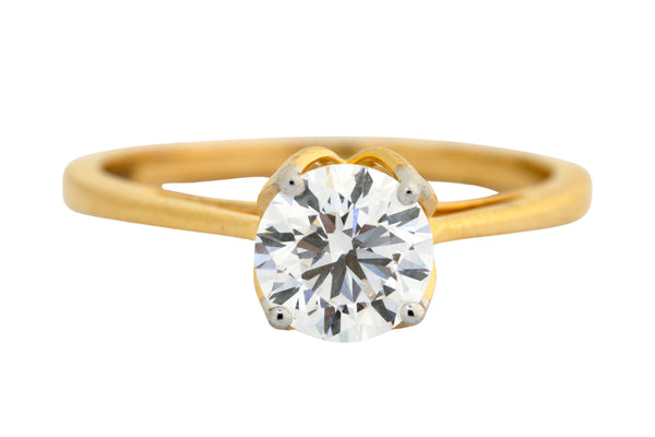 14K Hallmarked Gold | Lab Grown Diamond Ladies Ring 4LRSJ999